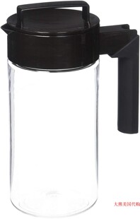 Takeya One Quart Black Patented and Airtight Pitcher