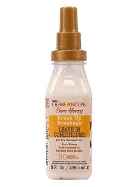 Creme Of Nature Pure Honey Leave-In Conditioner 8 Ounce Pump