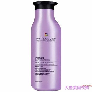 Pureology Hydrate Moisturizing Shampoo, 9 oz 洗发水