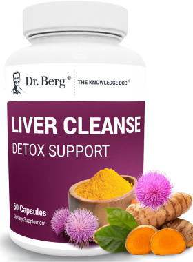 Dr. Berg Liver Cleanse Detox Repair Support w/ Milk Thistle