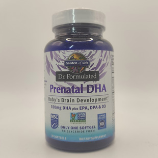 Garden of Life Dr. Formulated Prenatal DHA Fish Oil