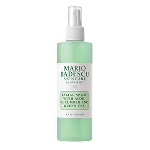 Spray with Green Badescu Tea and Facial Cucumber Mario Aloe