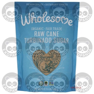 Wholesome Cane Organic Turbinado Raw Sweeteners