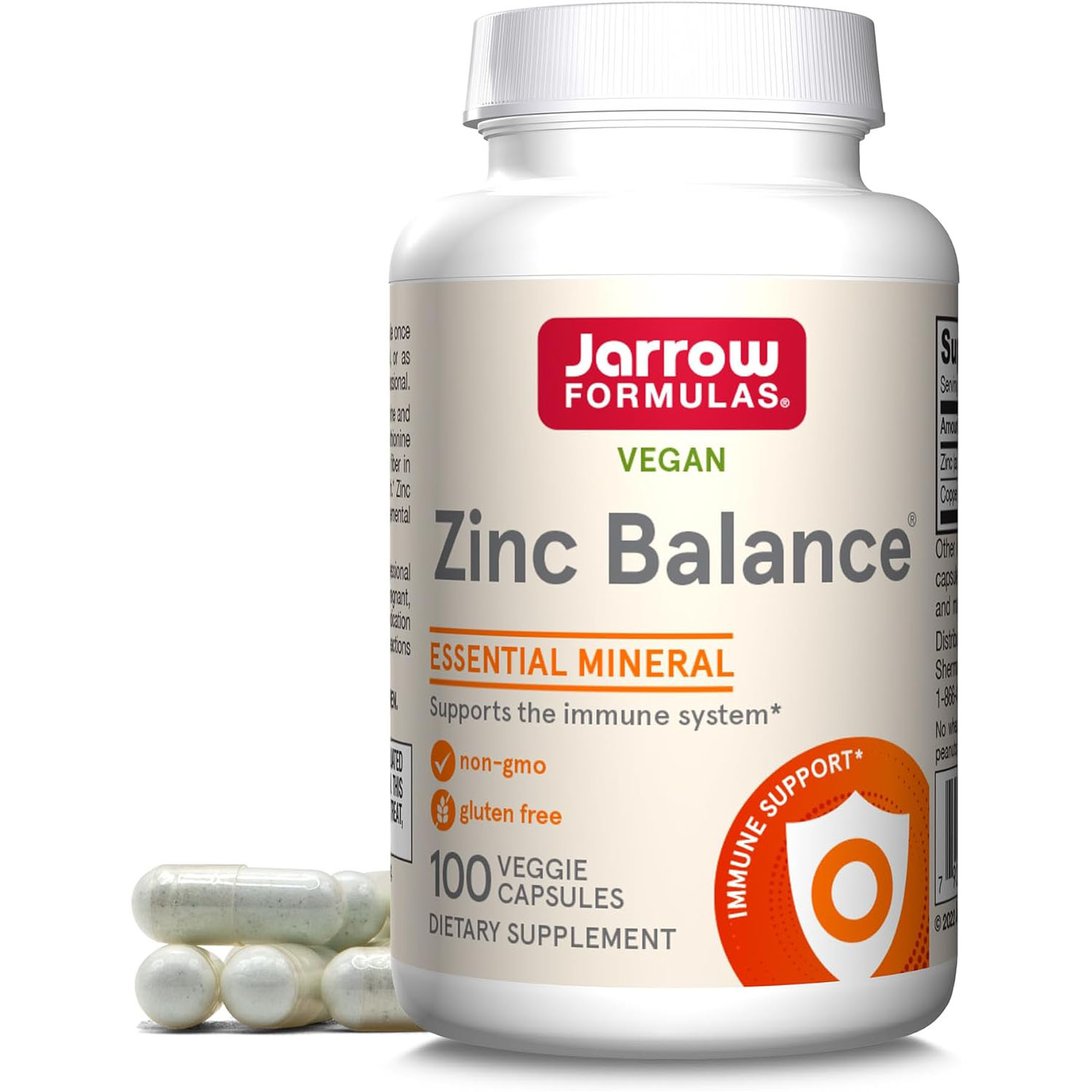 Jarrow Formulas Zinc Balance, Supports Immune Function图片