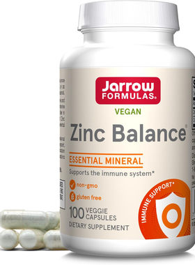 Jarrow Formulas Zinc Balance, Supports Immune Function