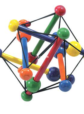 Manhattan Toy Skwish Classic Rattle and Teether Grasping