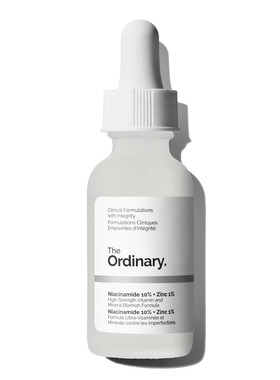 The Ordinary Niacinamide 10% + Zinc 1%, Smoothing Serum