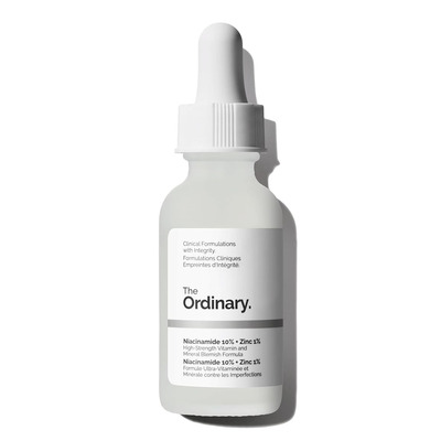 The Ordinary Niacinamide 10% + Zinc 1%, Smoothing Serum