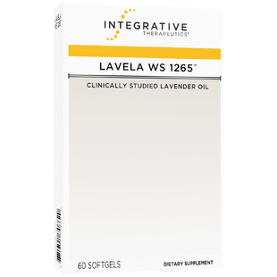Integrative Therapeutics Lavela WS 1265, 60 Softgels