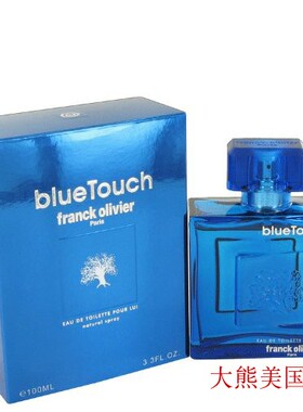 Blue Touch by Franck Olivier Men's Eau De Toilette Spray香水