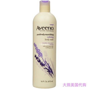 Calming Body Wash Aveeno Fluid Nourishing Positively