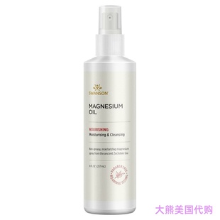 Swanson Magnesium Oil, Nourishing Moisturising & Cleansing