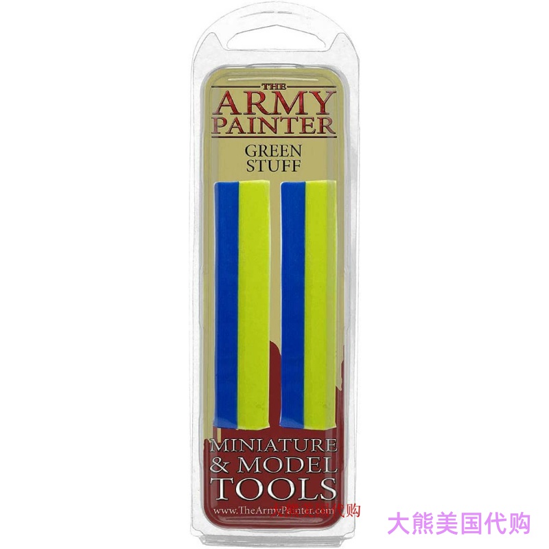 The Army Painter 2 Part Modeling Clay, 20cm - Moldable Model