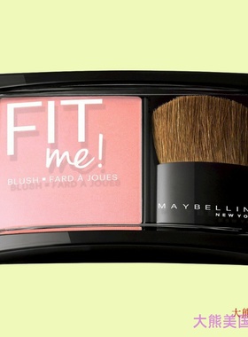 Maybelline New York Fit Me! Blush, Light Rose #102, 0.16 Oz