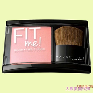 Maybelline New York Fit Me! Blush, Light Rose #102, 0.16 Oz