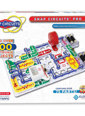 Snap Circuits Elenco Pro 500 in 1 Electronics Exploration