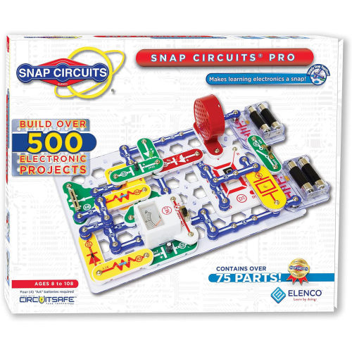 Snap Circuits Elenco Pro 500 in 1 Electronics Exploration