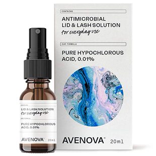 Avenova Eyelid and Lash Cleanser for Soothing and Effective