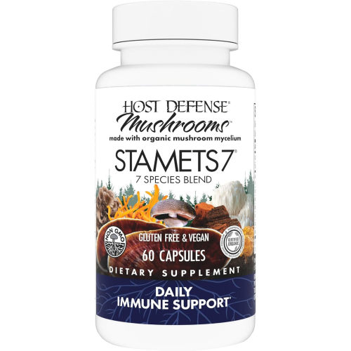 Host Defense Stamets 7-7 Species Blend - Mushroom Supplement