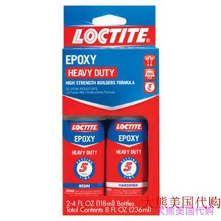 Bottle Epoxy Set Duty Quick 1365736 Loctite Heavy