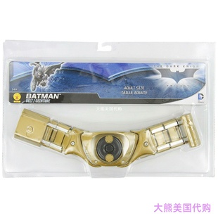 Batman Rises The Knight Belt Dark 蝙蝠侠腰带