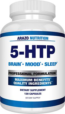 Arazo Nutrition L-Theanine with Inositol, Calm, Focus, Relax