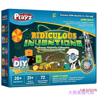Playz Ridiculous Inventions Science Kits for Kids