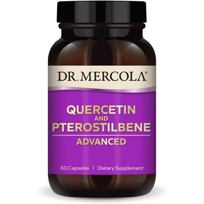 Dr. Mercola Quercetin & Pterostilbene Advanced , 60 Capsules