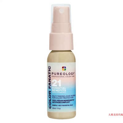 Pureology Color Fanatic Leave-in Spray, 21 Essential Benefit