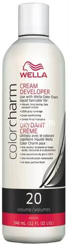 20 Volume Creme Developer by Wella