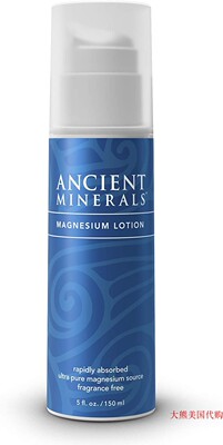 Topical Ancient Minerals Magnesium Lotion, 150 ml