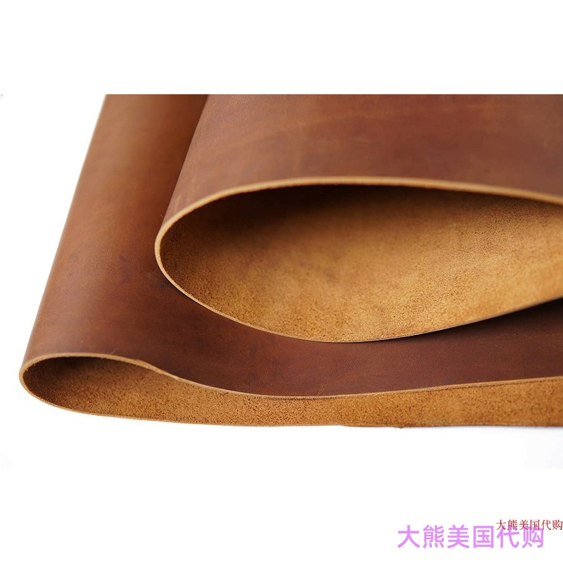 2mm Thick Finished Full Grain Cowhide Tooling Leather