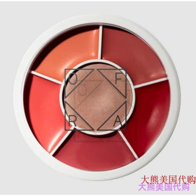 美国正品直邮  OFRA CORRECTOR Rainbow Lips 彩虹唇膏