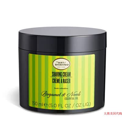 The Art of Shaving Cream - Mens Beard Care, Protects Against