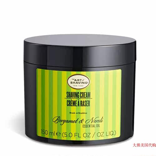 The Art of Shaving Cream - Mens Beard Care, Protects Against