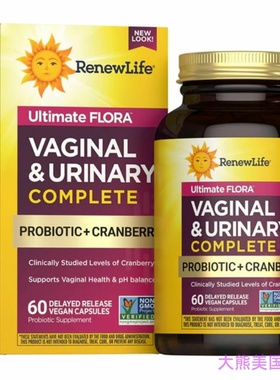 Renew Life Probiotics for Women, Vaginal & Urinary Complete