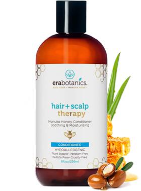 Era Organics Manuka Honey Dry Scalp Conditioner, 8 oz