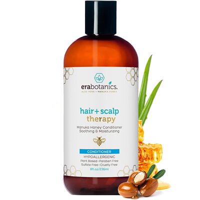 Era Organics Manuka Honey Dry Scalp Conditioner, 8 oz