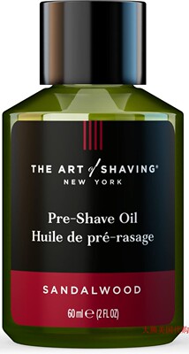 The Art of Shaving Pre-Shave Oil, Sandalwood, 2 fl. oz.