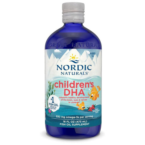 Nordic Naturals Children’s DHA, Strawberry - 16 oz for Kids