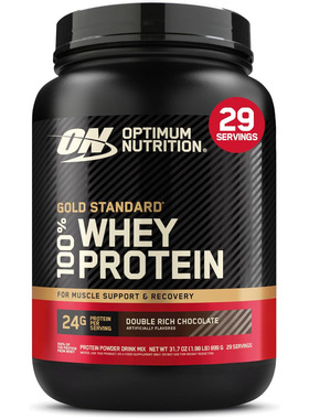 Optimum Nutrition Gold Standard Whey Protein Powder, 899g