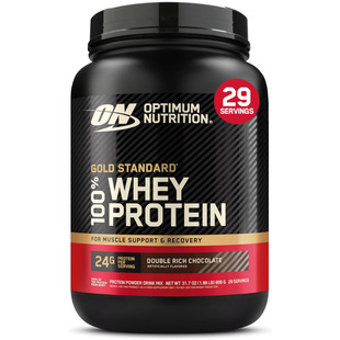 Optimum Nutrition Gold Standard Whey Protein Powder, 899g