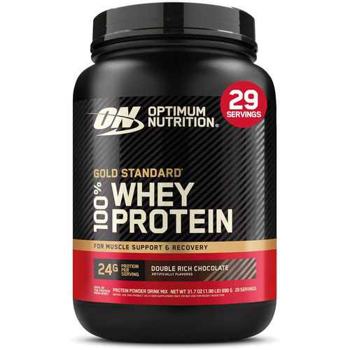 Optimum Nutrition Gold Standard Whey Protein Powder, 899g