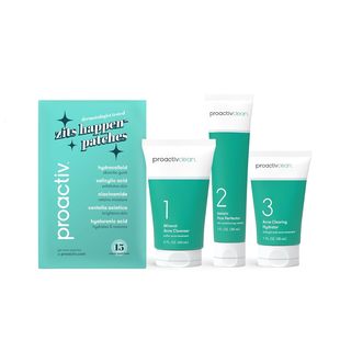 Proactiv Clean 3 Step Acne Routine w/ Pimple Patches