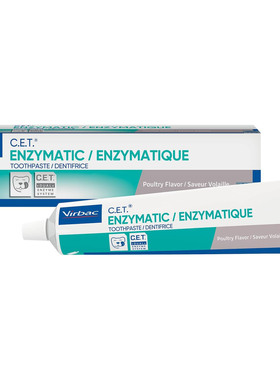 Virbac C.E.T. Enzymatic Toothpaste Eliminates Bad Breath
