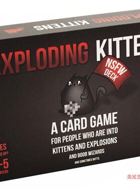 Exploding Kittens: NSFW Edition (Explicit Content)
