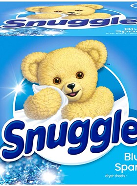 Snuggle Fabric Softener Dryer Sheets, Blue Sparkle