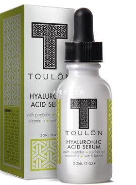 Hyaluronic Acid Serum for Face, Reduce Wrinkles & Sun Spots
