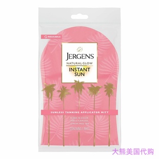 Natural Mitt Glow Applicator Flawless Body Jergens