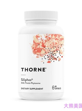 Thorne Research Siliphos, Botanical Extract Complex, 90 Caps